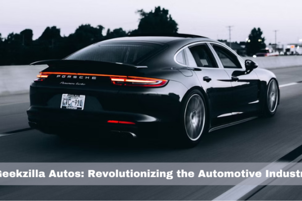 Geekzilla Autos: Revolutionizing the Automotive Industry