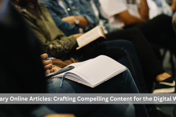Primary Online Articles: Crafting Compelling Content for the Digital World
