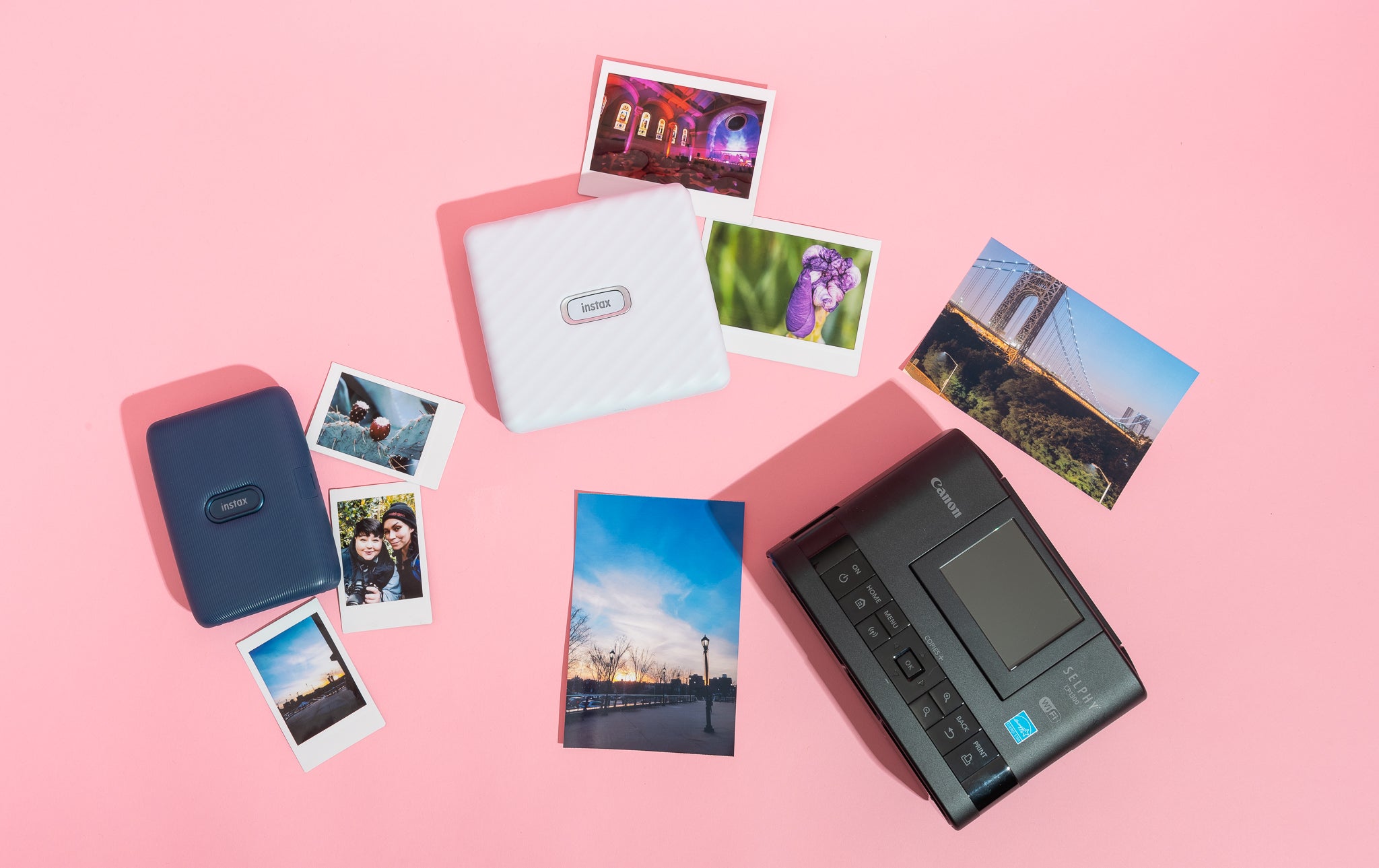 Mini Mobile photo printer
