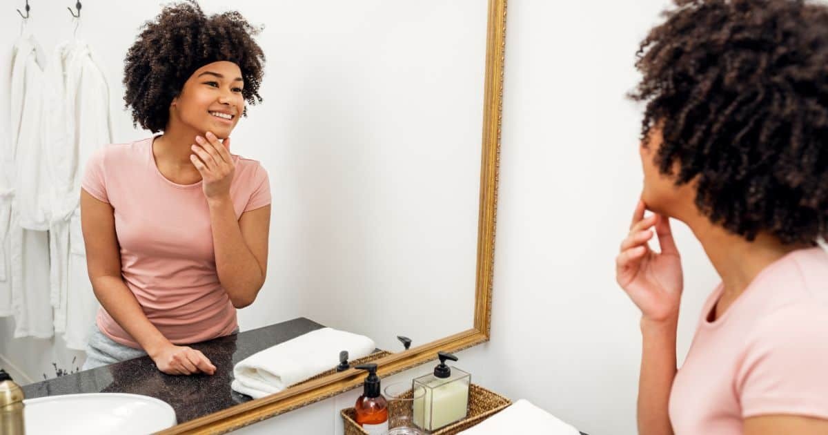 How Confidence Starts in the Mirror