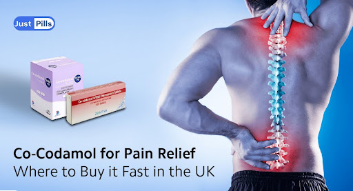 Co-Codamol for Pain Relief