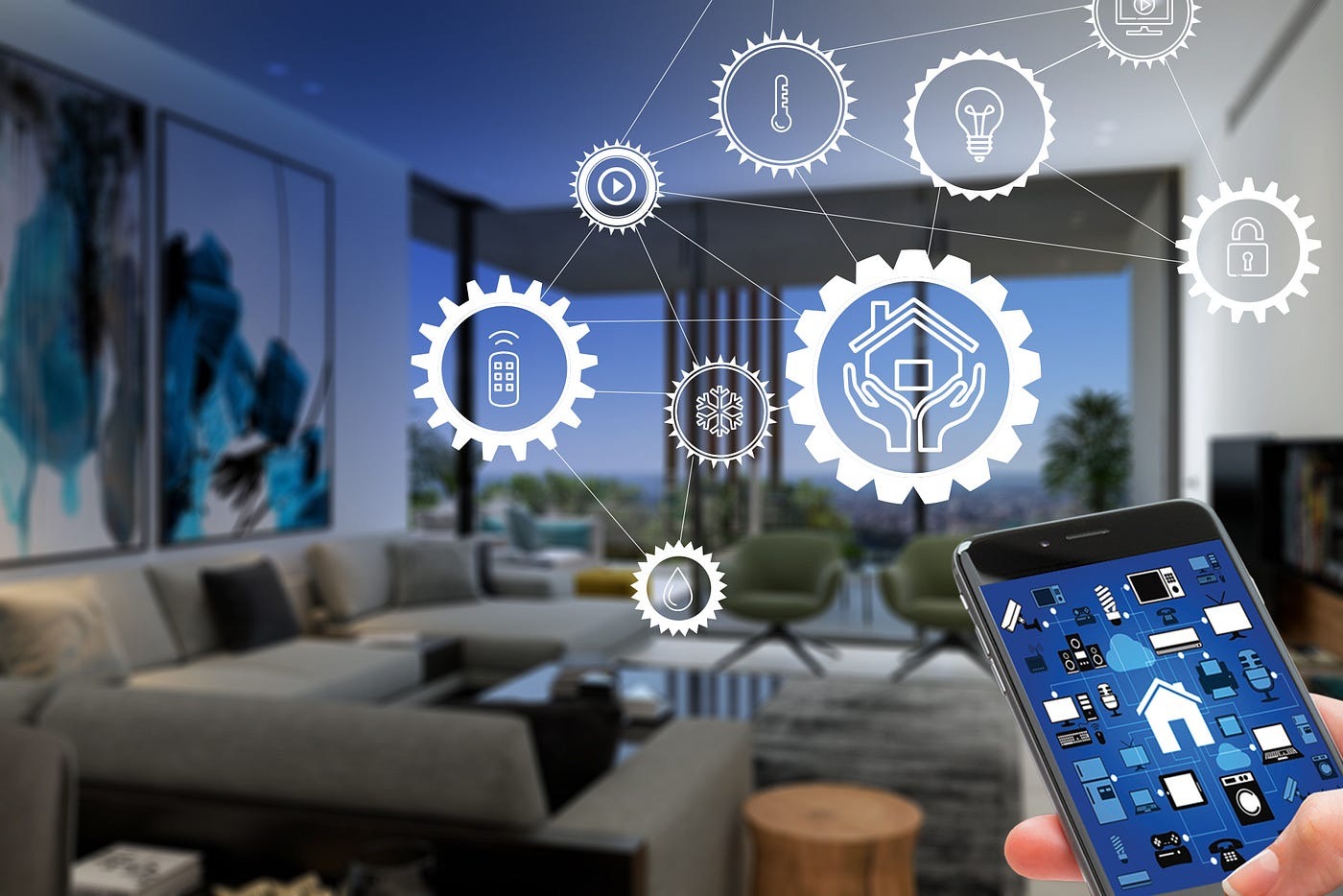 Smarter Living Through Modern Technology