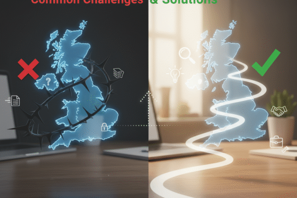 Common Challenges in the UK Skilled Worker Visa Application and How to Overcome Them