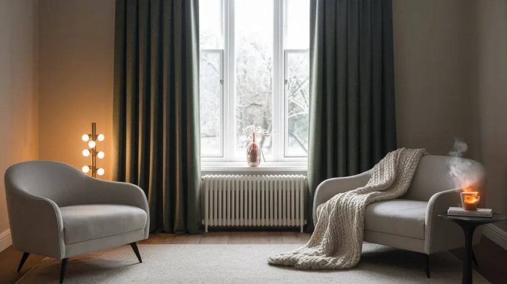 Experience the Best of Thermal Living Room Curtains