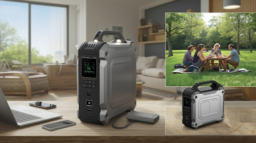 The Best Portable Power Station: Selecting the correct Solar Generator to use at home and outdoors