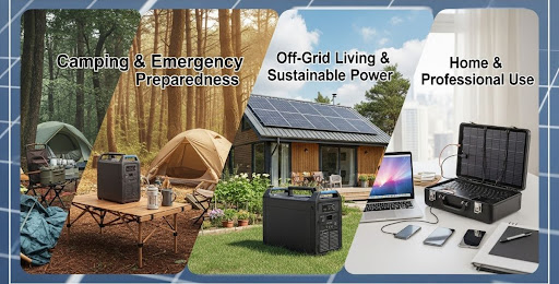 Ultimate Solar Generator Solutions: The Right Solar Powered Generator for Every Need