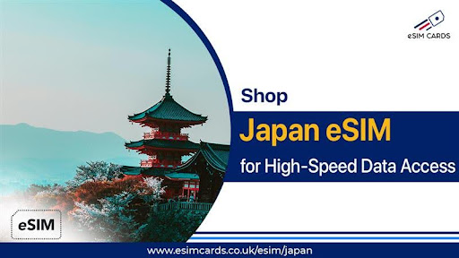 How Japan is Embracing eSIM to Improve Connectivity & Network Speed