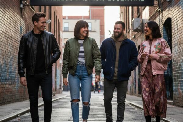 Why Bomber Jackets Are a Timeless Fashion Essential