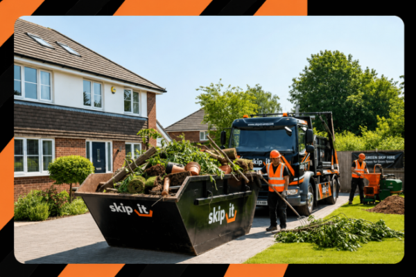 The Best Way to Dispose of Garden Waste in Epsom Without the Hassle Using Skip Hire