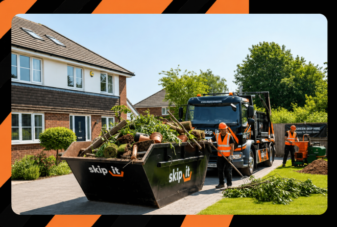 The Best Way to Dispose of Garden Waste in Epsom Without the Hassle Using Skip Hire